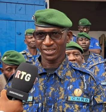 Boké : Le Colonel Mamadi Konaté quitte le Kakandé pour prendre les commandes de la Gendarmerie Territoriale de Coyah