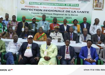 Boké : Santé, les acteurs planchent sur l&rsquo;amélioration des indicateurs sanitaires dans la région