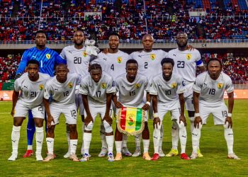 Elim.coupe du monde États-Unis2026 : Malgré qu&rsquo;elle soit éliminée, la Guinée gagne contre le Mozambique