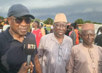 Coup d&rsquo;envoi du Tournoi Préfectoral Général Mamady Doumbouya : Le parrain, Général Mathurin Bangoura, annonce l&rsquo;extension du Stade Premier Mai pour accueillir le championnat national