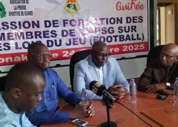 Football : l’APSG renforce les capacités de ses membres sur les nouvelles lois du jeu