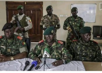 Guinée-Bissau : un coup d’État militaire renverse le président Umaro Sissoco Embaló