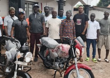 Présidentielle 2025 : à Boké, Solima Sécurité renforce son soutien au candidat Mamady Doumbouya