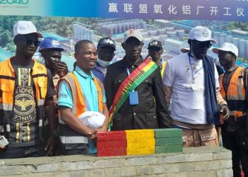 Boké : Kanfarandé entre dans l’ère industrielle avec le lancement de la raffinerie d’alumine de WCAG