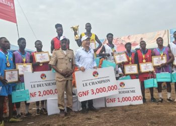 Boké : le Mini Marathon du consortium SMB Winning, un levier de cohésion et de développement communautaire à Kaboye
