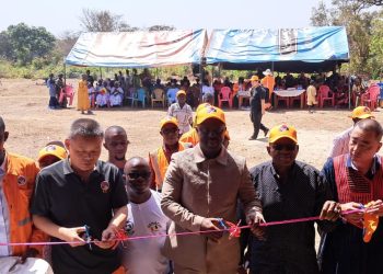 Boké-Éducation: Le Consortium SMB-Winning procède à la remise de l&rsquo;école élémentaire du district de Karkouba