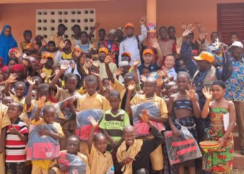 Boke-Malabouya : le Consortium SMB-Winning inaugure l’école de Djolole-centre