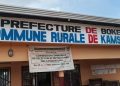 Kamsar : le nouveau maire prend contact avec les conseillers communaux et présente la situation financière de la commune