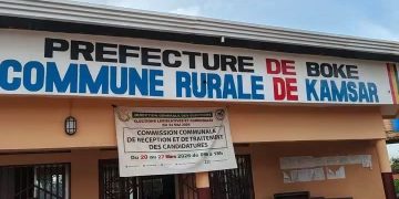 Kamsar : le nouveau maire prend contact avec les conseillers communaux et présente la situation financière de la commune