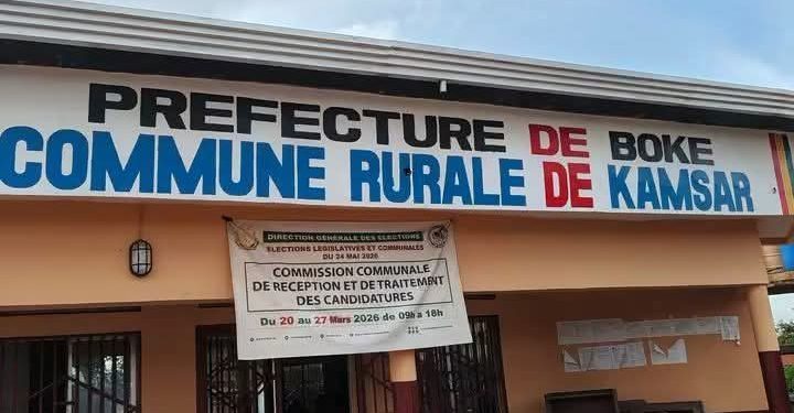 Kamsar : le nouveau maire prend contact avec les conseillers communaux et présente la situation financière de la commune