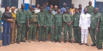 Criminalité faunique et floristique : une nouvelle équipe prend les commandes à Boké