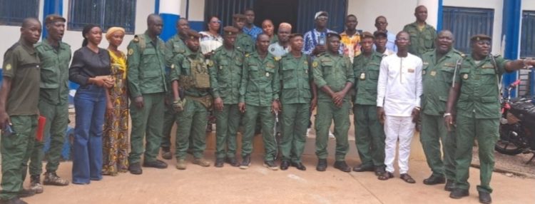 Criminalité faunique et floristique : une nouvelle équipe prend les commandes à Boké